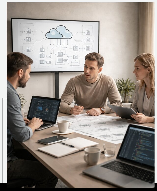 Разработка облачных решений и сервисов для бизнеса в Арсеньеве