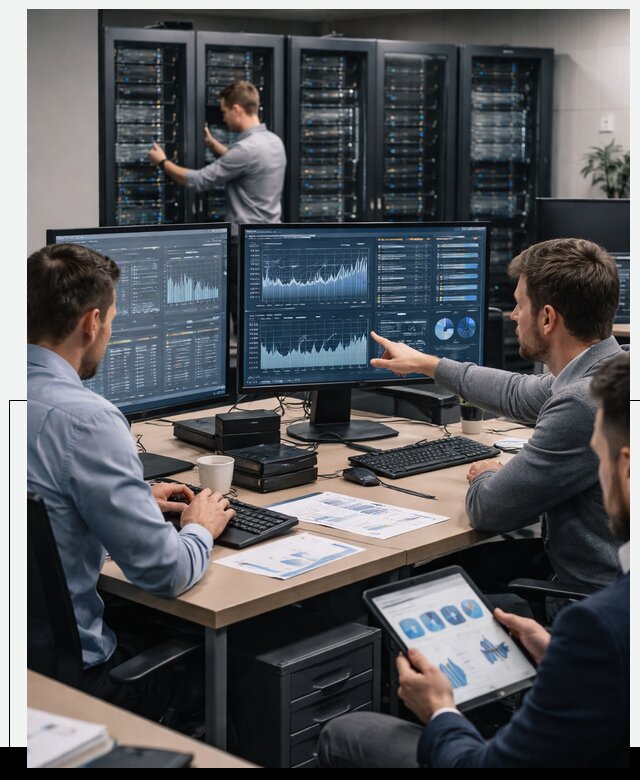 Разработка и внедрение систем обработки Big Data в Арсеньеве