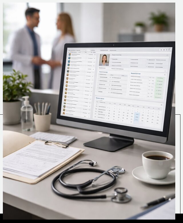 Emr ehr система разработка в Арсеньеве под ключ от 12336 р. | АвикейРсн