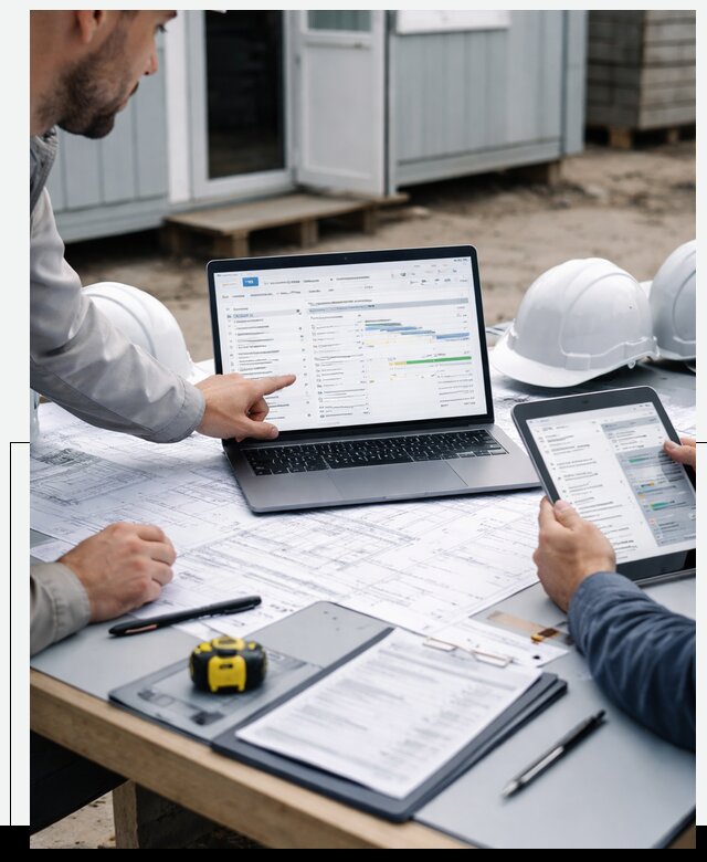 ERP для строительной компании в Арсеньеве автоматизация процессов