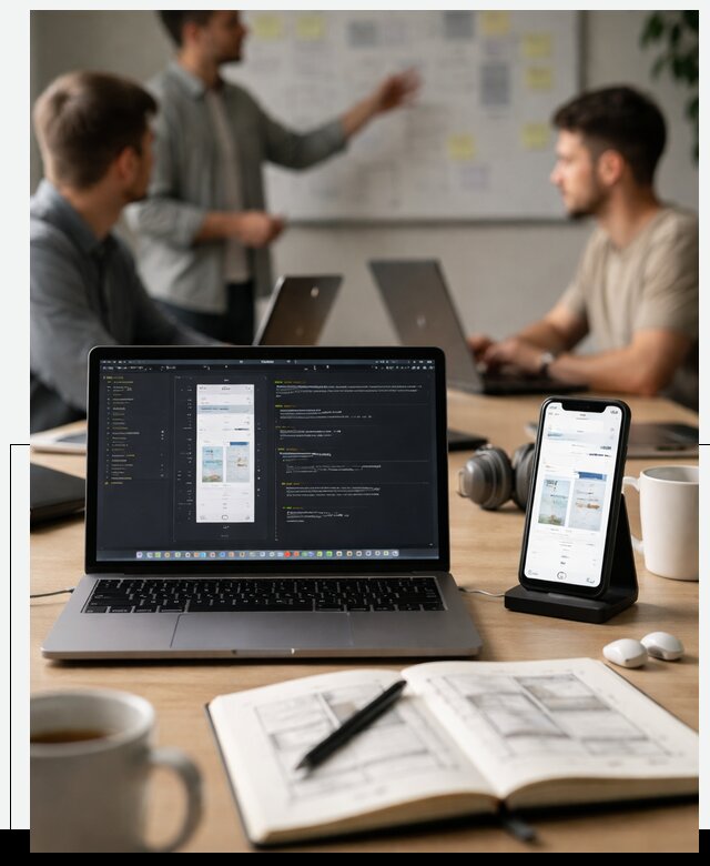 Разработка iOS приложений под ключ в Арсеньеве для бизнеса