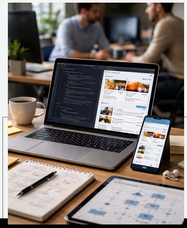 Разработка Mini Apps для Telegram и VK в Арсеньеве под ключ