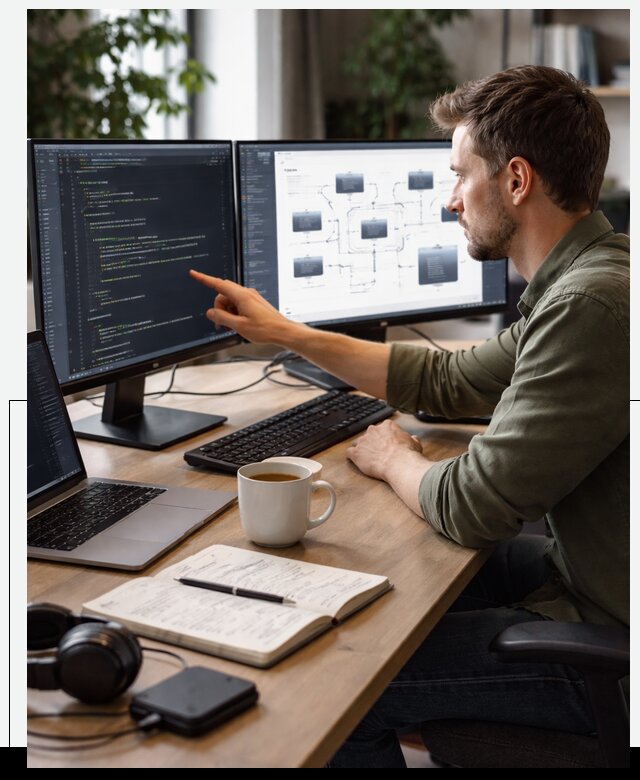 Профессиональная backend-разработка кастомных решений в Арсеньеве