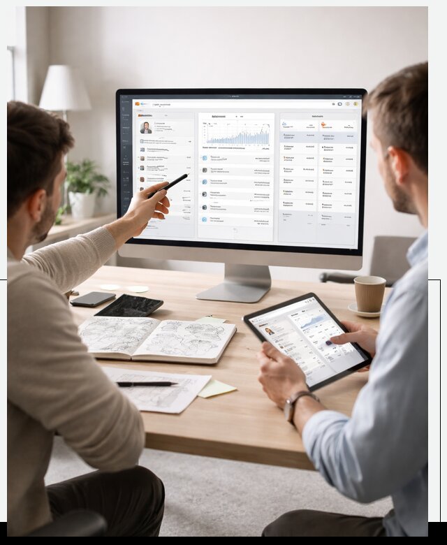 Дизайн CRM и дашбордов в Арсеньеве от 15420 р. | АвикейРсн