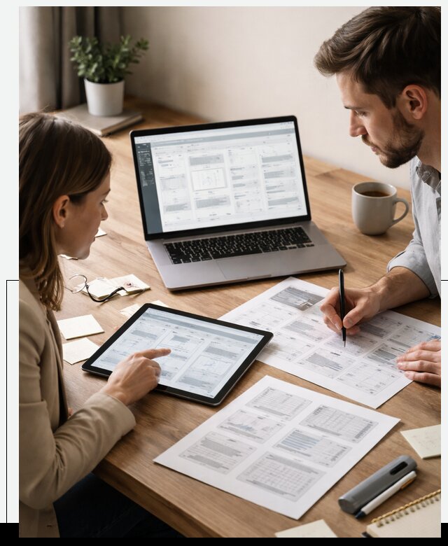 Дизайн ERP систем и интерфейсов для бизнеса в Арсеньеве