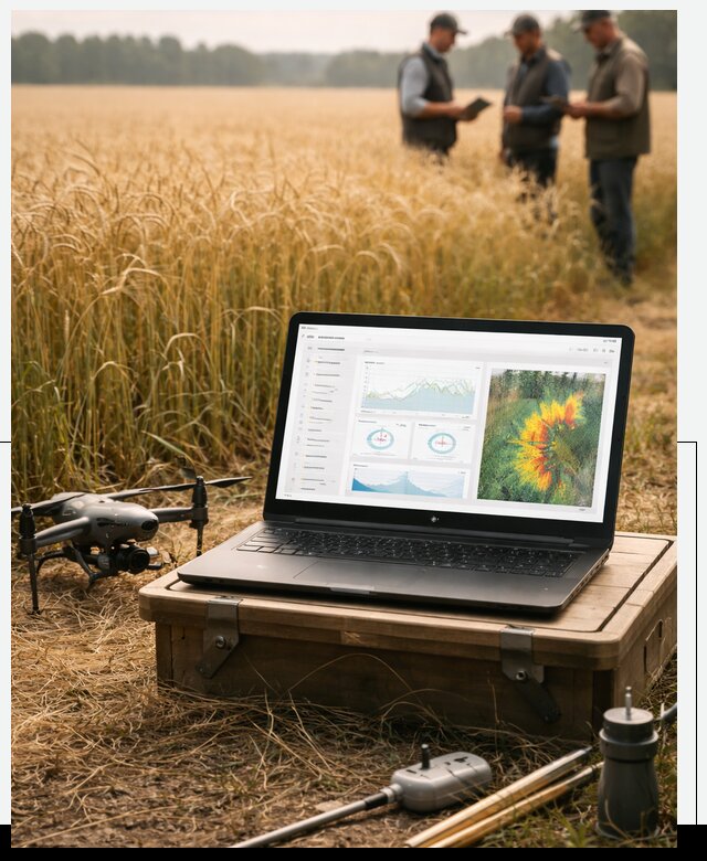 Прогнозирование урожайности ai в Арсеньеве от 15420 р. | АвикейРсн