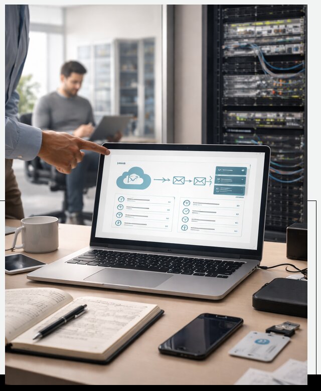 Импортозамещение почты и мессенджеров Арсеньеве от 12336 р. | АвикейРсн