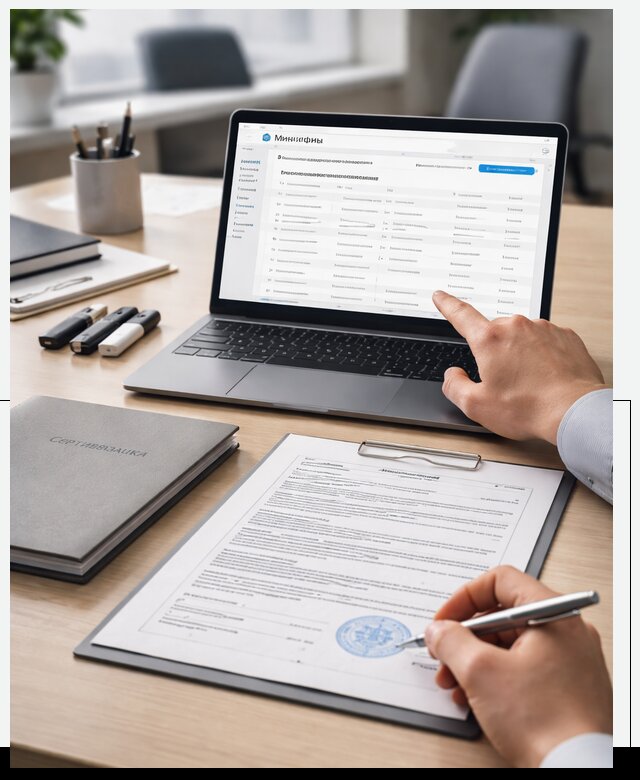 Включение в реестр Минцифры в Арсеньеве от 6682 р. | АвикейРсн