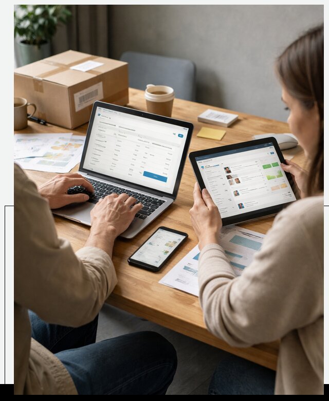 Интеграция с маркетплейсами OZON и Wildberries в Арсеньеве