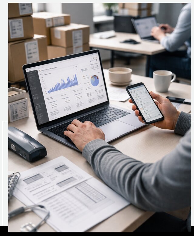 Автоматизация работы селлеров и продаж в Арсеньеве под ключ