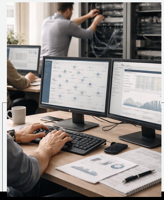 Внедрение BSS OSS и биллинга для телеком компаний в Арсеньеве