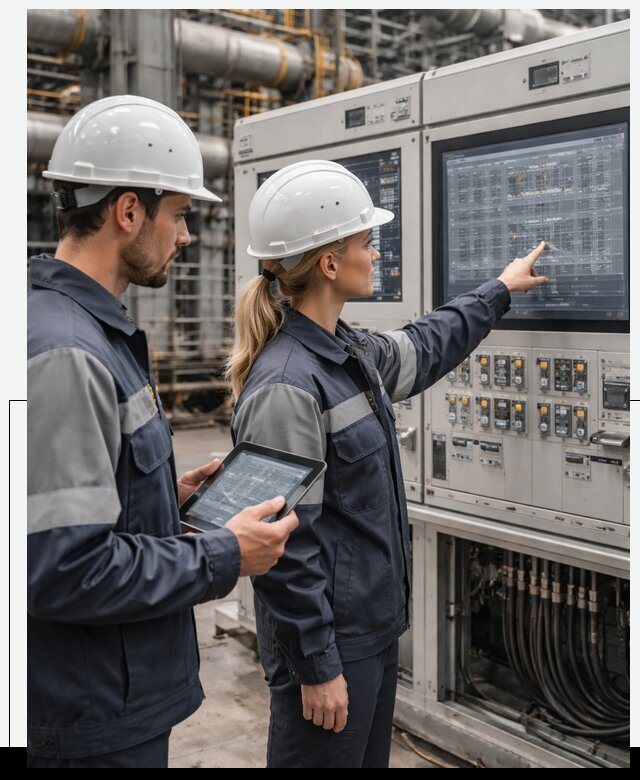 Проектирование SCADA и АСУ ТП для нефтегазовых объектов в Арсеньеве