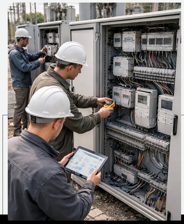 Проектирование и внедрение Smart Grid и энергосетей в Арсеньеве