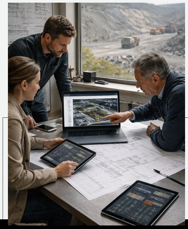 Разработка и внедрение систем для горнодобычи в Арсеньеве