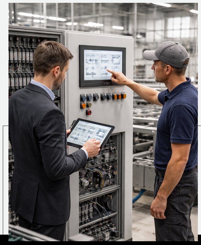 Внедрение MES систем и цифровая трансформация производства в Арсеньеве