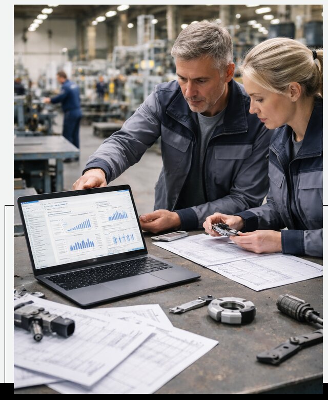 Внедрение ERP для производственного предприятия в Арсеньеве