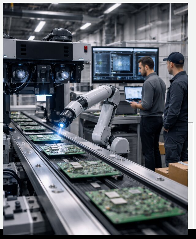 Автоматизация контроля качества в Арсеньеве от 12336 р. АвикейРсн