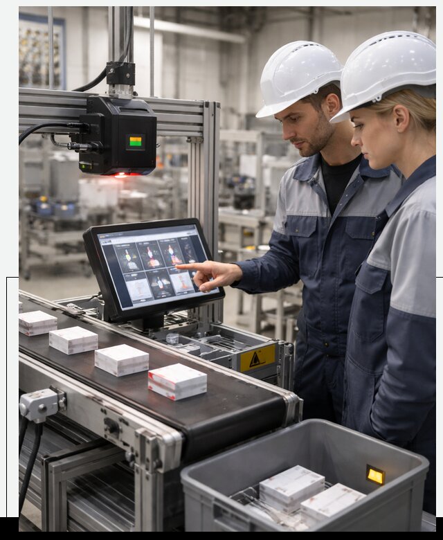 Автоматизация контроля качества производства в Арсеньеве