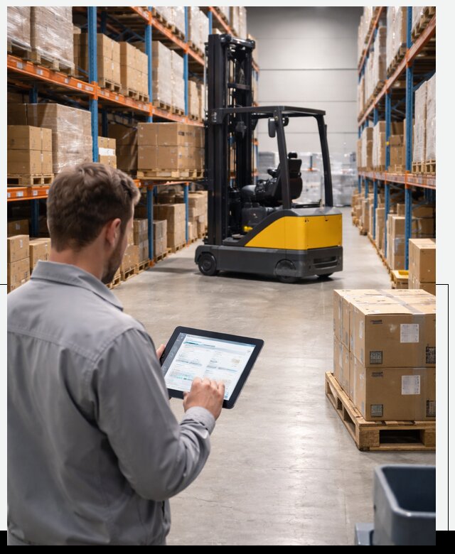 WMS система для склада в Арсеньеве от 20560 р. | АвикейРсн