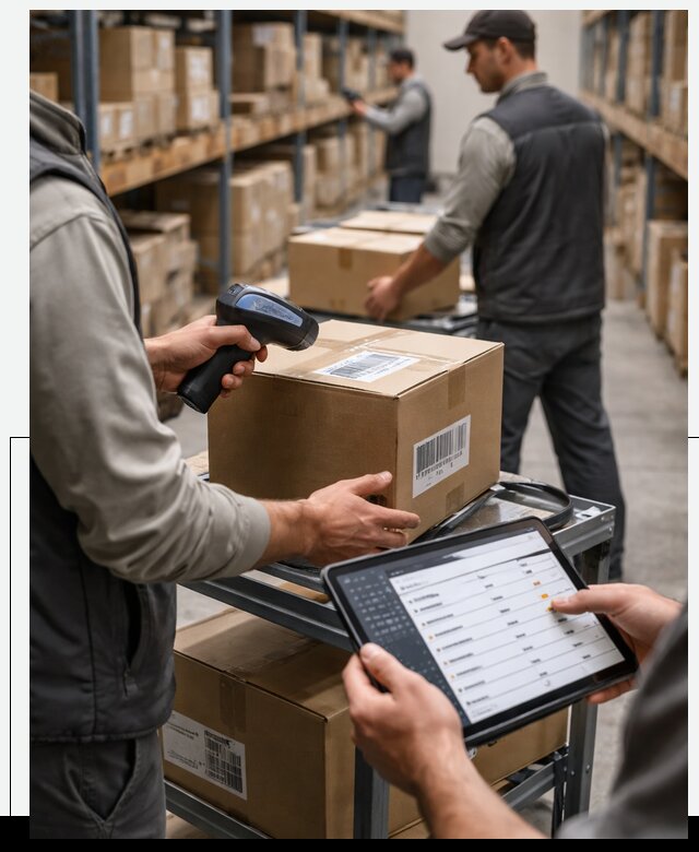 Внедрение и поддержка WMS систем для склада в Арсеньеве