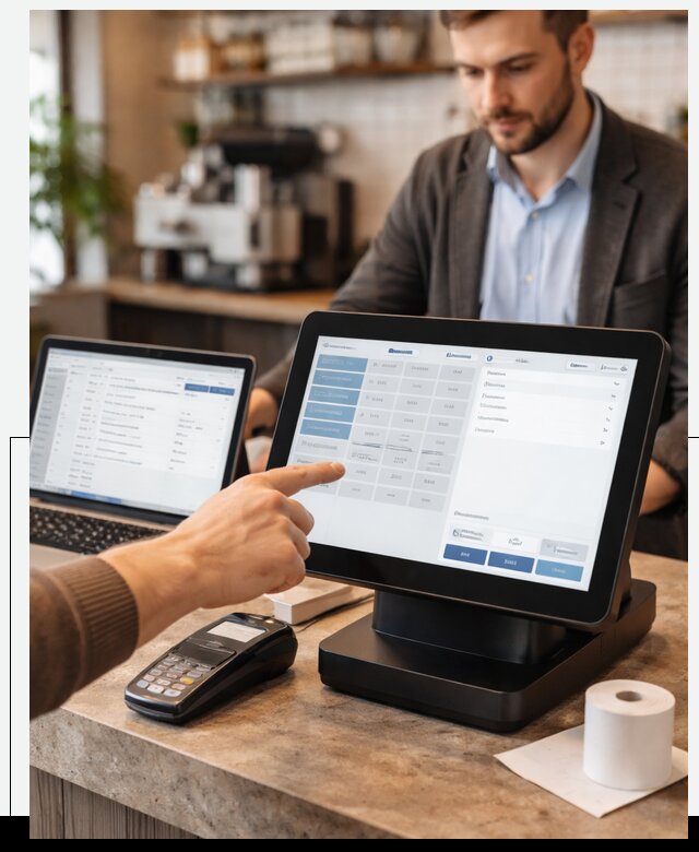 Кассовое ПО и POS системы под ключ в Арсеньеве с поддержкой