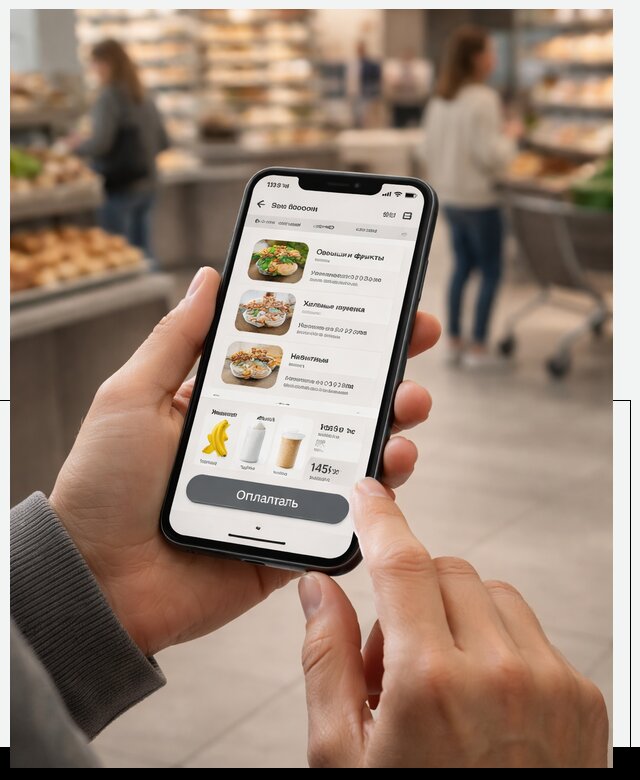 Мобильное приложение торговой сети в Арсеньеве от 359800 р. | АвикейРсн