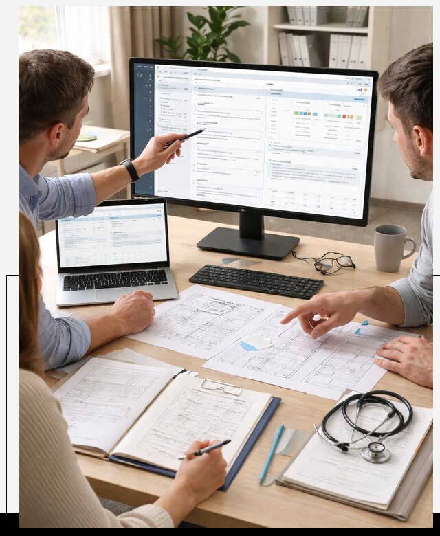 Разработка медицинской информационной системы (МИС) для клиник в Арсеньеве