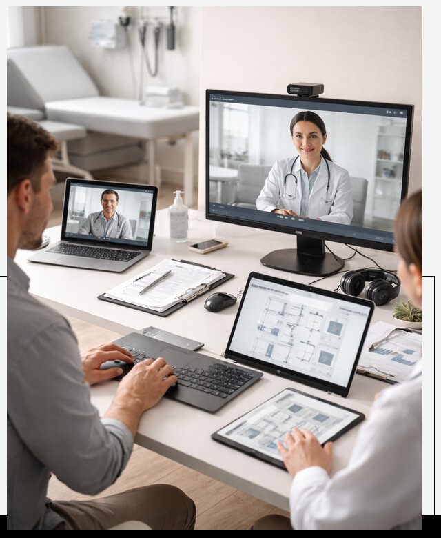 Телемедицина и видеоконсультации в Арсеньеве от 8738 р. | АвикейРсн
