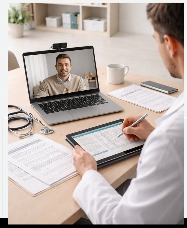 Разработка платформы телемедицины и видеоконсультаций в Арсеньеве