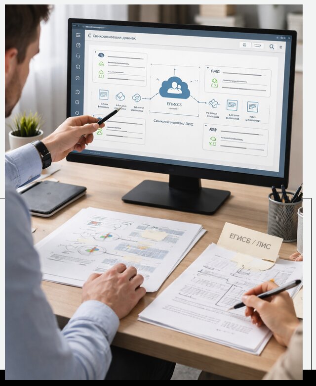 Интеграция с ЕГИСЗ и ЛИС в Арсеньеве от 154200 р., АвикейРсн