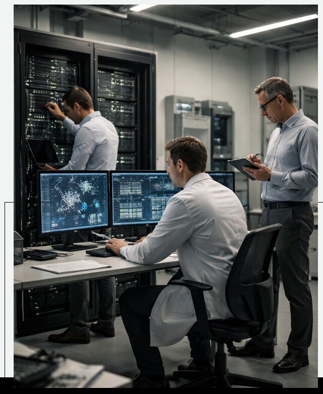 HPC вычисления и моделирование для биотехнологий в Арсеньеве