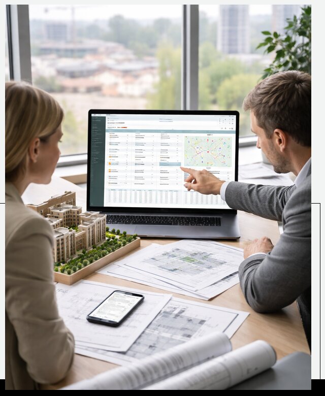 CRM для застройщика и продаж квартир в Арсеньеве от 12336 р. АвикейРсн