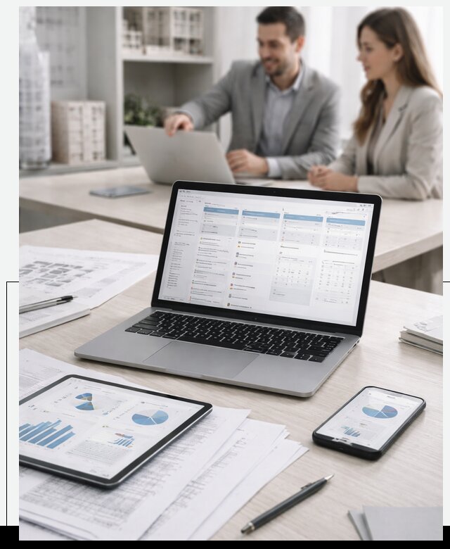 CRM для застройщика и продаж недвижимости в Арсеньеве