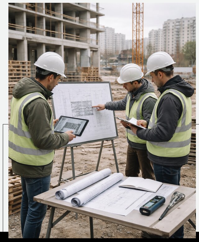 BIM и управление строительством объектов в Арсеньеве под ключ