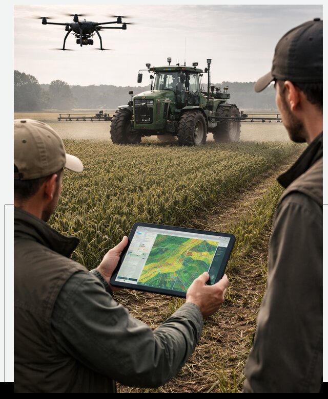Precision Agriculture и цифровые решения для АПК в Арсеньеве