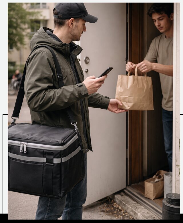 Разработка сервиса доставки еды и агрегаторов в Арсеньеве