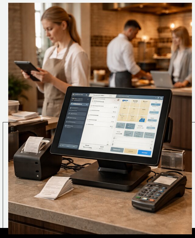 Автоматизация ресторанов и кафе (HoReCa) под ключ в Арсеньеве