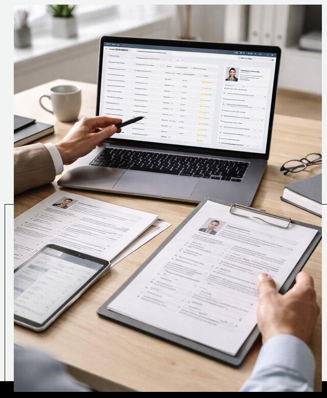 Разработка и внедрение HR-систем (HCM, ATS) в Арсеньеве