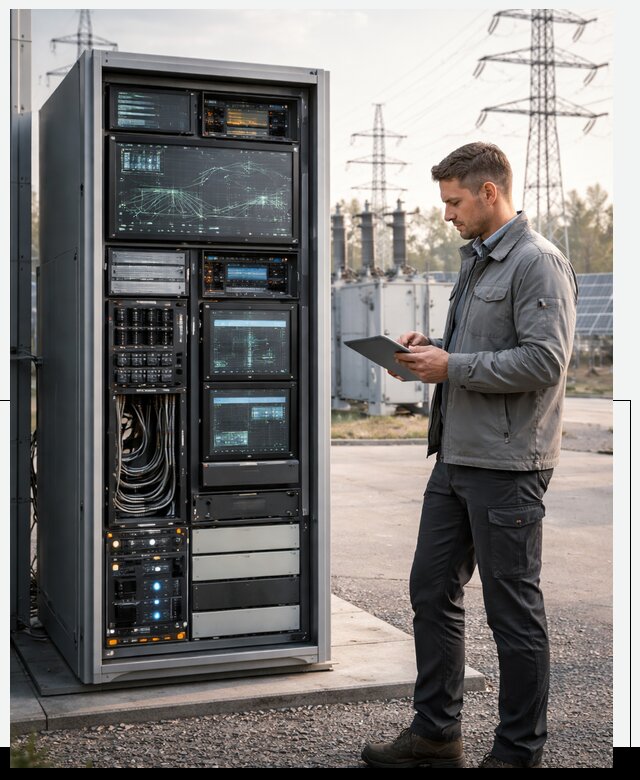 Интеллектуальная энергосеть в Арсеньеве от 8224 р. | АвикейРсн