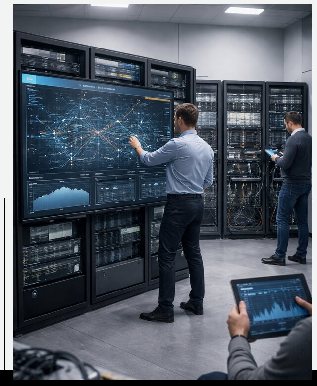 Внедрение интеллектуальной энергосети в Арсеньеве под ключ