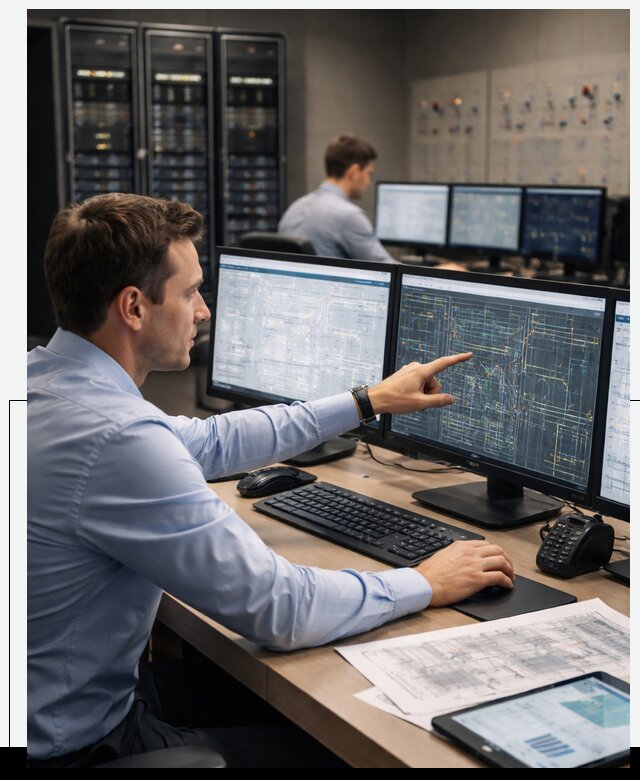 Диспетчеризация энергосетей: автоматизированная система в Арсеньеве