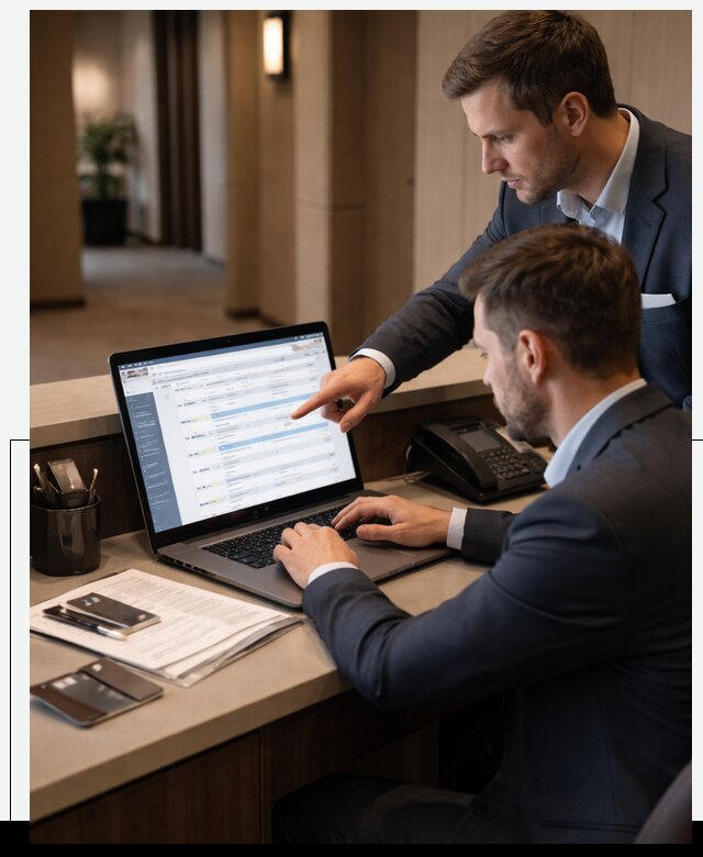 PMS система для гостиницы в Арсеньеве для управления бронированиями