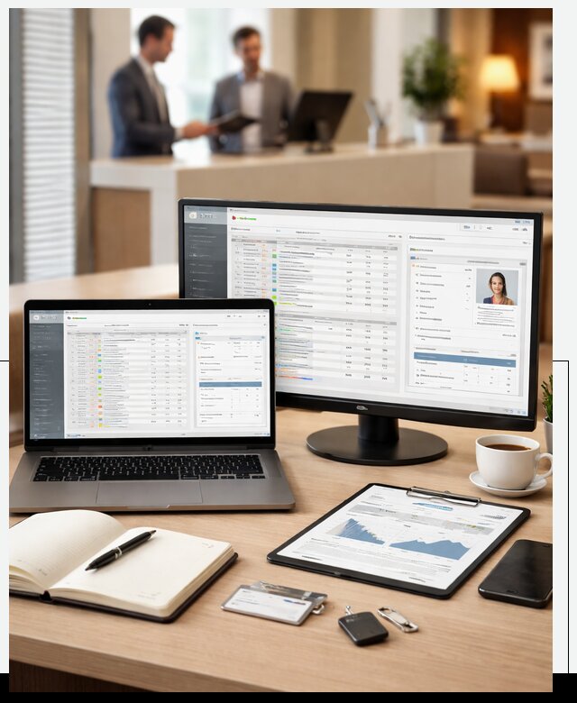 CRM для гостиничной сети в Арсеньеве от 8738 р. | АвикейРсн