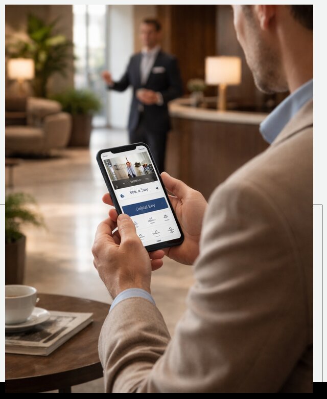 Мобильное приложение для гостей отеля в Арсеньеве от 205600 р.|АвикейРсн