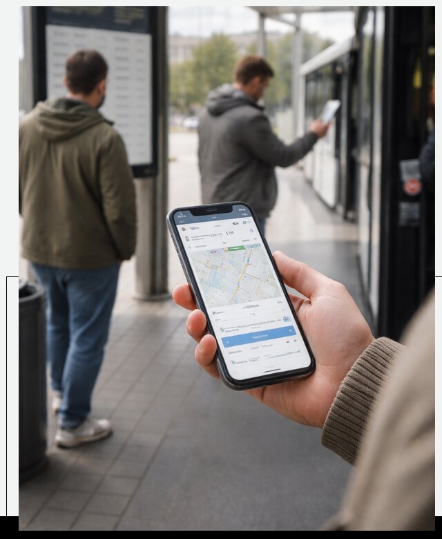 Мобильное приложение для пассажиров в Арсеньеве с оплатой и расписанием